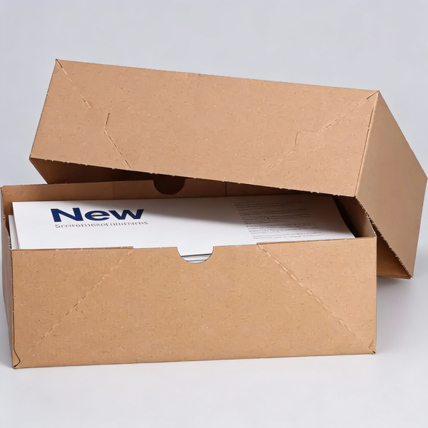 Stülpdeckelkarton A4, 305 x 215 x 100 mm