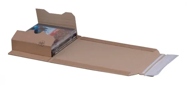 Buchverpackung CD, 147 x 129 mm