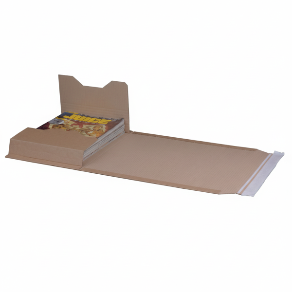 Buchverpackung C4+, 335 x 275 mm