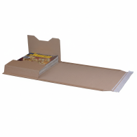 Buchverpackung C4+, 335 x 275 mm