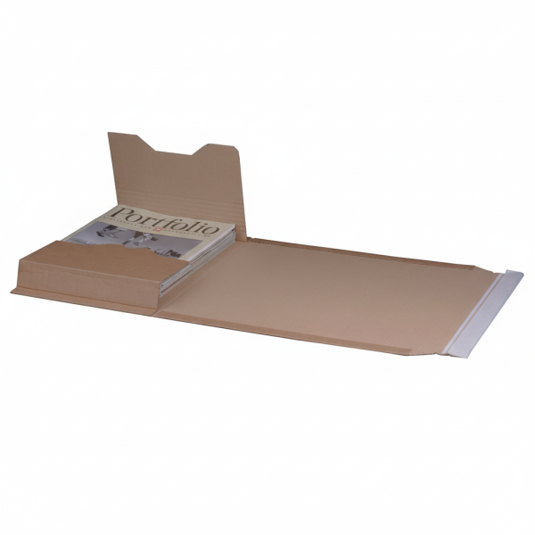 Buchverpackung B4, 378 x 295 mm
