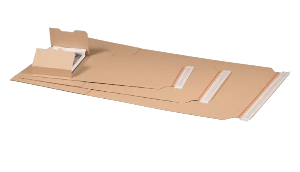 Buchverpackung EcoLine A5