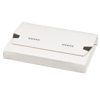 Universal-Versandverpackung weiß A5+, 249 x 165 mm