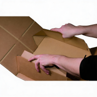 Universal-Versandverpackung braun A3, 430 x 310 mm