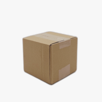 Faltkarton 114 x 113 x 100 mm - einwellig