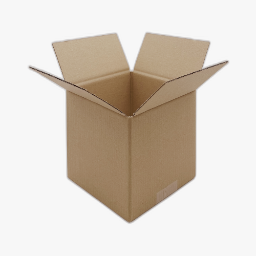 Faltkarton 150 x 150 x 150 mm - einwellig