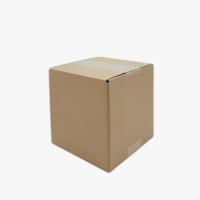 Faltkarton 150 x 150 x 150 mm - einwellig