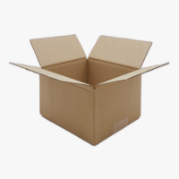 Faltkarton 170 x 150 x 100 mm - einwellig