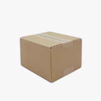 Faltkarton 170 x 150 x 100 mm - einwellig