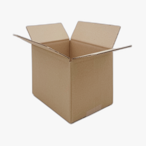 Faltkarton 185 x 135 x 135 mm - einwellig