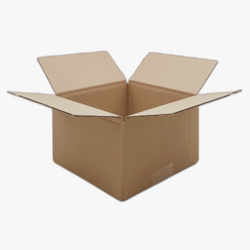 Faltkarton 185 x 185 x 110 mm - einwellig