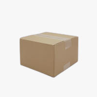 Faltkarton 185 x 185 x 110 mm - einwellig