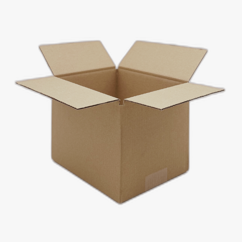 Faltkarton 190 x 150 x 140 mm - einwellig
