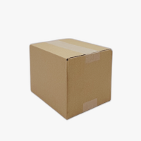 Faltkarton 190 x 150 x 140 mm - einwellig