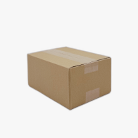 Faltkarton 195 x 145 x 90 mm - einwellig