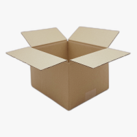 Faltkarton 215 x 180 x 135 mm - einwellig
