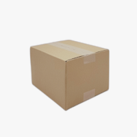 Faltkarton 215 x 180 x 135 mm - einwellig