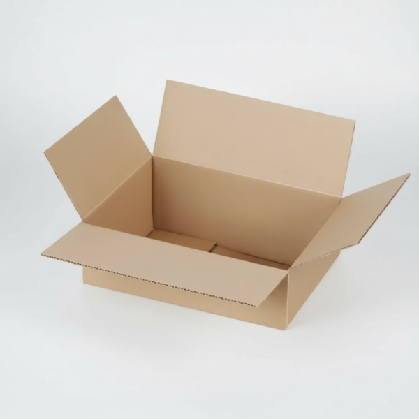 Faltkarton 228 x 160 x 102 mm - einwellig