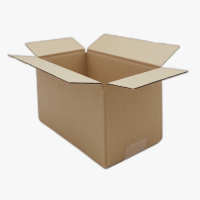 Faltkarton 240 x 130 x 130 mm - einwellig