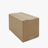 Faltkarton 240 x 130 x 130 mm - einwellig