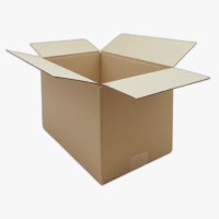 Faltkarton 250 x 150 x 150 mm - einwellig