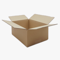 Faltkarton 250 x 175 x 100 mm - einwellig