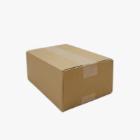 Faltkarton 250 x 175 x 100 mm - einwellig