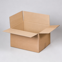 Faltkarton 255 x 170 x 120 mm - einwellig
