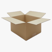 Faltkarton 295 x 195 x 140 mm - einwellig