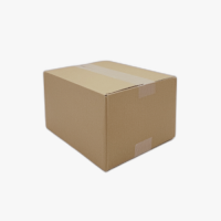 Faltkarton 295 x 195 x 140 mm - einwellig