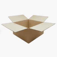 Faltkarton 300 x 300 x 150 mm - einwellig