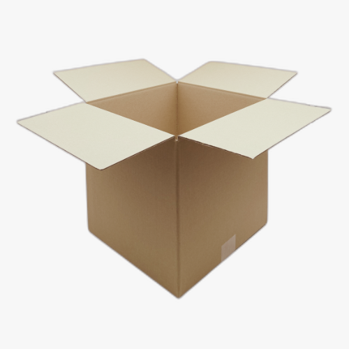 Faltkarton 300 x 300 x 300 mm - einwellig