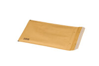 Luftpolstertasche braun A4+, 225 x 340 mm