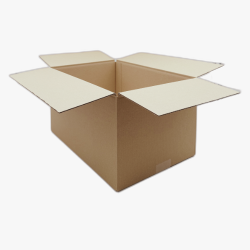 Faltkarton 380 x 250 x 200 mm - einwellig