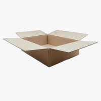 Faltkarton 395 x 295 x 140 mm - einwellig