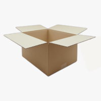 Faltkarton 395 x 295 x 190 mm - einwellig