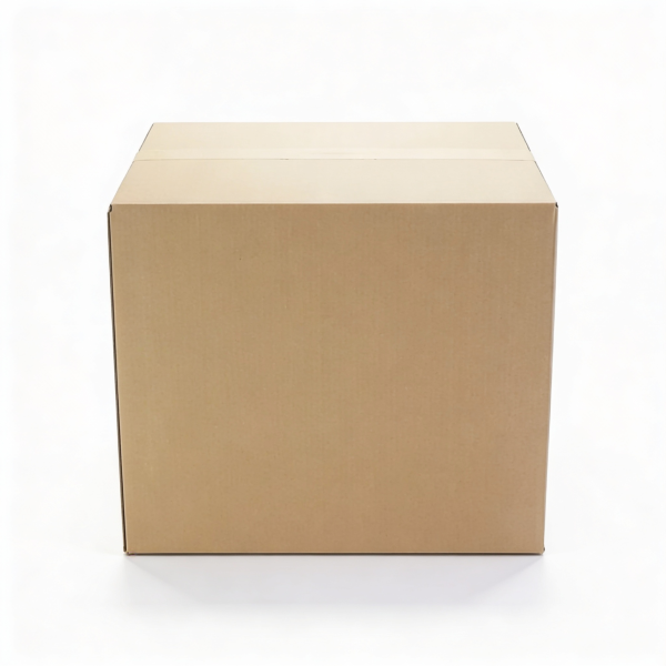 Faltkarton 500 x 400 x 400 mm - einwellig