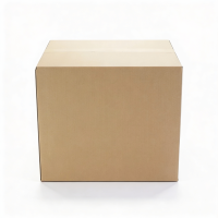 Faltkarton 500 x 400 x 400 mm - einwellig