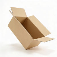 Faltkarton 600 x 400 x 200 mm - einwellig