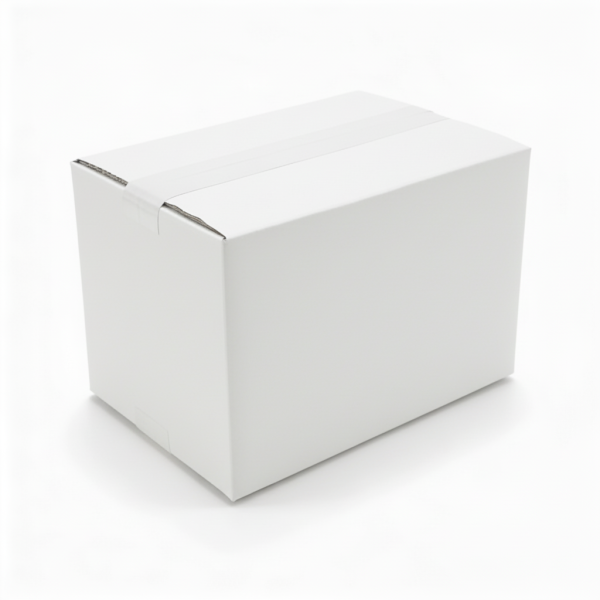 Faltkarton 217 x 172 x 110 mm - zweiwellig weiß