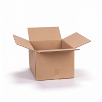 Faltkarton 500 x 400 x 300 mm - zweiwellig