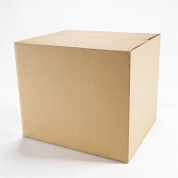Faltkarton 500 x 400 x 400 mm - zweiwellig