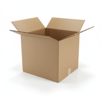 Faltkarton 500 x 400 x 400 mm - zweiwellig