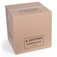 Faltkarton 588 x 588 x 579 mm FBA Faltkarton - zweiwellig