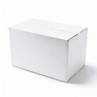 Faltkarton 600 x 400 x 400 mm wei&szlig; - zweiwellig