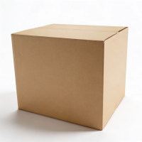 Faltkarton 600 x 500 x 500 mm - zweiwellig