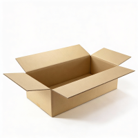 Faltkarton 800 x 300 x 200 mm - zweiwellig