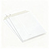 Versandtasche wei B5+ 205 x 262 mm (Vollpappe)