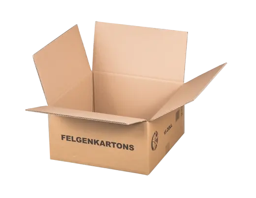 Felgenkarton für 15 Zoll Felgen