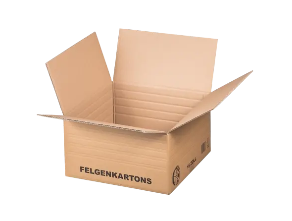 Felgenkarton für 17 Zoll Felgen